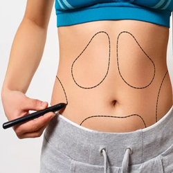 روش های لاغری، ابدومینوپلاستی شکم